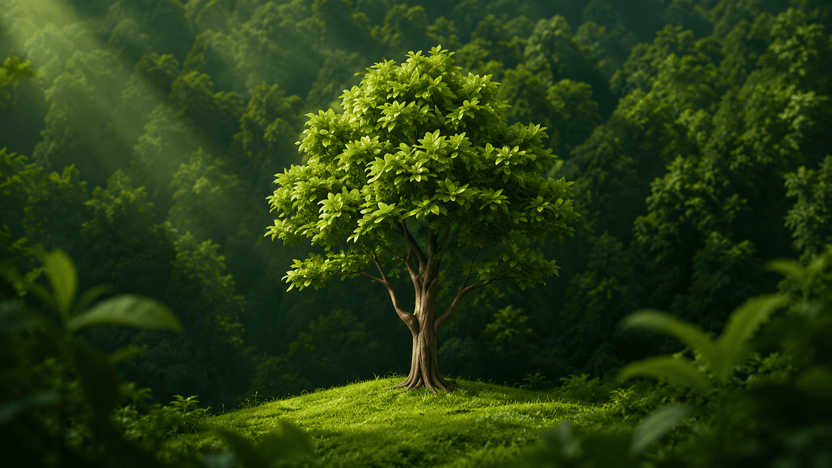 Projeto One Tree, One Runner